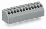 Złączka do płytek drukowanych przycisk 1,5 mm² RM 3,5 mm 21-bieg, szara 250-221
