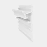 Lineal lighting system Taglio Di Luce Indirect Surfaced 1000mm White 71-5759-14-00