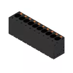 LUFS 10.00/10/180V 5.0SN BK BX Listwa zaciskowa do płytek drukowanych, nr.katalogowy 2492190000