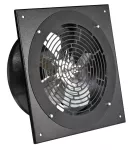 wentylator osiowy w obudowie ze stali z powłoką polimerową fi 312 mm, 1700 m3/h, 230 V