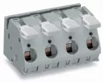 Złączka do płytek drukowanych dźwignia 16 mm² raster 15mm 8-bieg, szara 2716-258