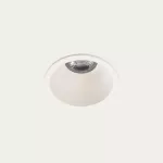Downlight Lite Deep Fix ø88mm 8.5W LED warm-white 2700K CRI 92 33º ON-OFF White IP54 635lm 90-8078-14-00