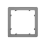 Adapter do standardu 55x55 mm, szary mat