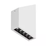 DENON SL90/C1 stropowy 15W/1500lm/48D/930, biały sygnałowy (mat struktura) RAL 9003
