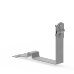 [OG] Uchwyt pod dachówkę z zamkiem Koramic L-15 H-100mm