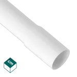 RLM / Rura PVC-U Kielichowana Biała 320N 25 dł.2 mb (15 szt/op.)