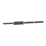 Rozdzielnice PrismaSet, przednia osłona cokołu IP55 300mm