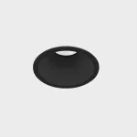 Downlight Play High Visual Confort Round Fixed 14.3W LED neutral-white 4000K CRI 92 44º DALI-2/PUSH Black IN IP20 / OUT IP54 1431lm AG13-13X9F1DS60