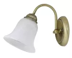 7371 Kinkiet Francesca E14/1x40W chrom satyna 230V, 50Hz