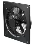 wentylator osiowy w obudowie ze stali z powłoką polimerową fi 388 mm, 2500 m3/h, 230 V