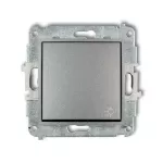 ICON Mechanizm łącznika zwierny światło srebrny metalik