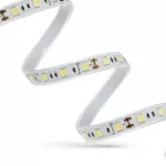 PASEK LED 44W 3528 120LED NW 2 LATA ECO 1M (ROLKA5M) BEZ OSŁONY