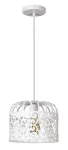 2161 Lampa wisząca Alessandra E-27/60W biel mat 230V, 50Hz