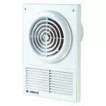 wentylator osiowy fi 100 mm z kratką grawitacyjną, biały