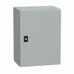 PanelSeT Obudowa CRN z płytą montażową 400x 300x 200mm IP66 IK10 RAL7035