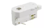 GLOBAL Track Pro 3-CCT MULTI-ADAPTER 6A 50N biały RAL 9016