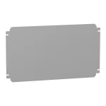PanelSeT Płyta montażowa pełna ocynkowana do SBM 300x500 mm