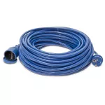 PJ-HEAVY/Z/S/40M/3X1,5/H07BQ Przedłużacz jednogniazdowy specjalistyczny HEAVY SCHUKO; IP44; 16A; H07BQ-F; 3X1,5; 40m; niebieski