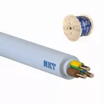 NYM-J 300/500 3x2,5 RAL 7035 GERMANY Kabel elektroenergetyczny, instalacyjny, wielożyłowy z izolacją PVC