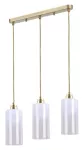 4480 Lampa wisząca Panthea E27 3x MAX 40W złoty