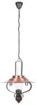 7870 Lampa wisząca Enna E-14/40W 385mm czarny/brązowy/orzech 230V, 50Hz