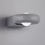 TRIO TIGRIS Kinkiet-grafitowy 2xLED 3W Outdoor