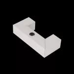 MINI WALL C LED UP&DOWN 2X1,7W 4000K E 21