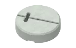 [PVC-Beton] Podstawa betonowa do masztu fi340mm