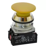 PROMET Przycisk NEF30-DY/W3 żółty