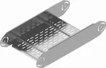 ELKSP500H150 Element łuku przegubowego