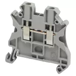 Złączki NSY, zacisk śrubowy przepustowy 2,5 mm2 szary