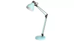 6409 Lampka biurkowa Carter E14/ 1x max.11W miętowy/brązowy 230V, 50Hz