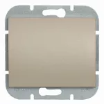 WP-8N/M Wyłącznik krzyżowy-NOVA- p/t; satyna