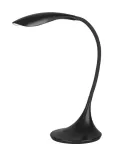 4164 Lampka biurkowa Dominic 15LED / 4,5W czarna 230V, 50Hz