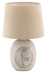 4605 Lampka stołowa Dorka E14/1x 40W niebieska 230V, 50Hz