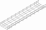 LSR100H60/1 Łącznik rozsuwany koryt siatkowych