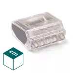 SZZ / Szybkozłączka 5x2,5mm 100 szt.