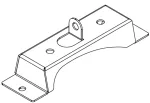 Uchwyt górny typ UG0 SPACE/BASE/DRAGON /INOX (1.4404) /