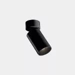 Spotlight Atom Surface ø52 120V 7.5W LED warm-white 3000K CRI 92 23.8º PHASE CUT Black 325lm 15-6485-60-ML