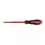 Śrubokręt płaski VDE Slim 6,5x150 mm