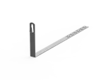 [OG] Uchwyt pod dachówkę z zaczepem L-450mm; H-150mm
