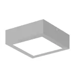 Box LED E14 OPAL Szary