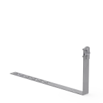 [OG] Uchwyt pod dachówkę z zaczepem L-330mm; H-150mm