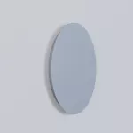 LAKari 500 kinkiet LED 11W/1430lm/4000K, 24V, srebrny aluminiowy (mat struktura) RAL 9006