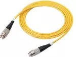 Patchcord FC/UPC-SC/APC SM 2m LSZH G.657A1, 3mm, żółty