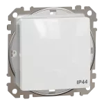 Łącznik krzyżowy IP44, Sedna Design & Elements, biały