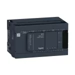Modicon M241, sterownik, RJ45, 14 wejść, 10 wyjść tranzystorowych PNP, 24 VDC