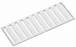 Oznaczniki WSB jako karta, białe 209-402