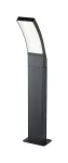 7506 Lampa ogrodowa stojąca Palanga LED 12W 230V, 50Hz 3000K 800lm IP44 ciepła biel