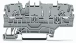 2-przewodowa złączka przelotowa 2,5 mm², niebieska 2002-1904